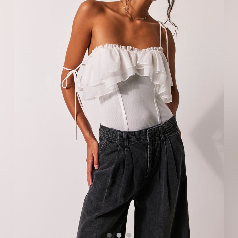 Free people crushing on you bodysuit